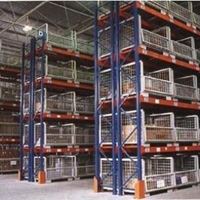 双深度横梁货架