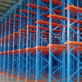 双深度横梁货架