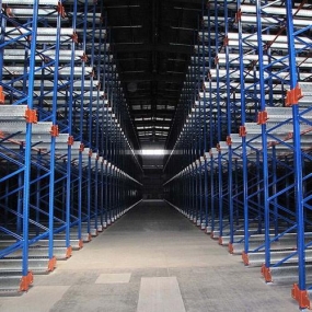 双深度横梁货架