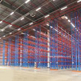 双深度横梁货架