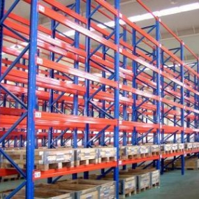 双深度横梁货架